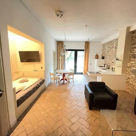 Kleine Backsteinloft Appartement Templin Buitenkant foto
