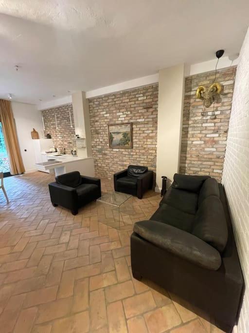 Kleine Backsteinloft Appartement Templin Buitenkant foto
