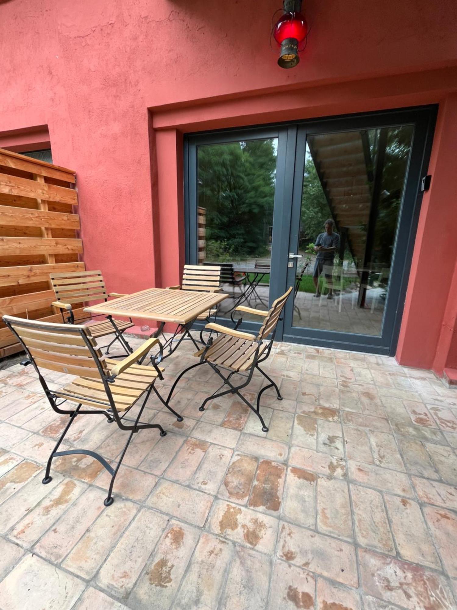 Kleine Backsteinloft Appartement Templin Buitenkant foto